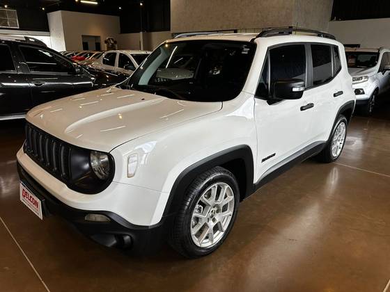 JEEP RENEGADE 1.8 16V FLEX SPORT 4P AUTOMÁTICO